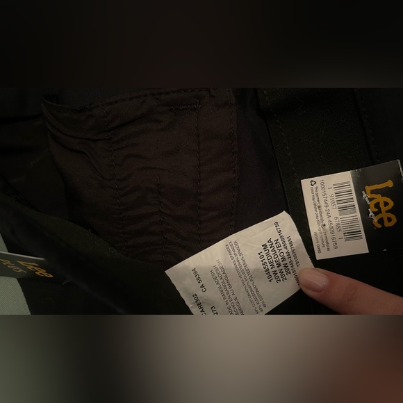 Lee Plus Size Black Trousers - BRAND NEW - Picture 8 of 8